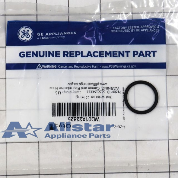 GE Dishwasher O-Ring WD01X22825