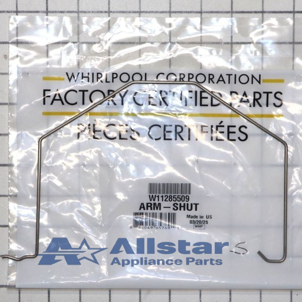 Part Number W11285509 replaces  W10202524,  W11260635,  WPW10202524