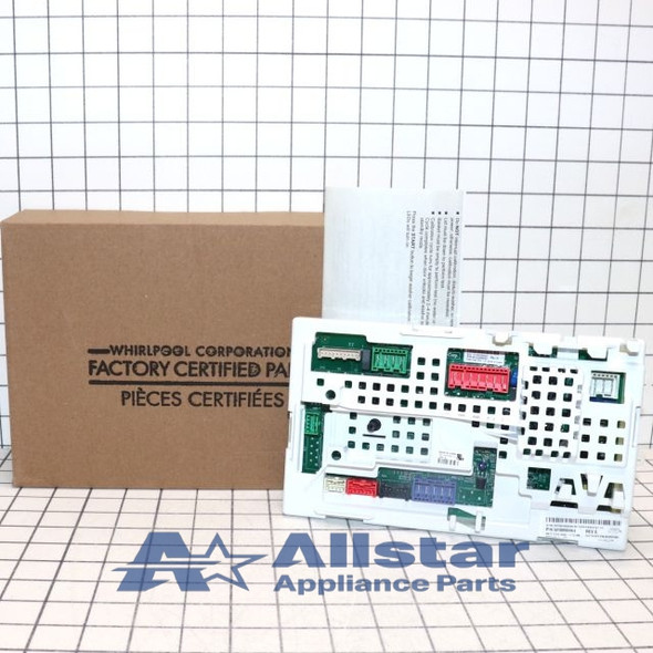 Part Number W10860464 replaces  W10166392,  W10571743