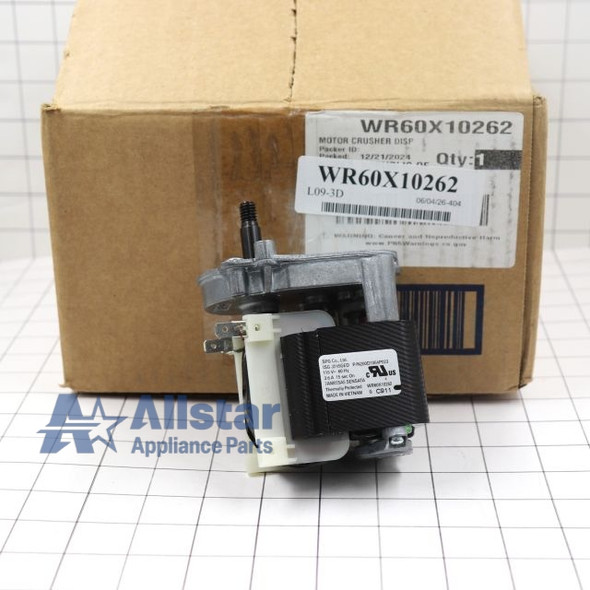 Part Number WR60X10262 replaces  WR60X0202,  WR60X10123,  WR60X10236,  WR60X202