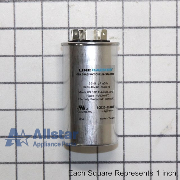 25/5MFD-440V Air Conditioner Run Capacitor