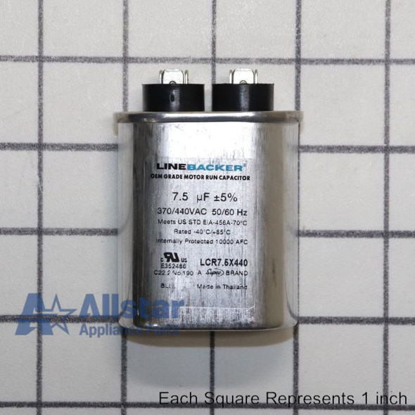 7.5MFD-440V Air Conditioner Oval Run Capacitor