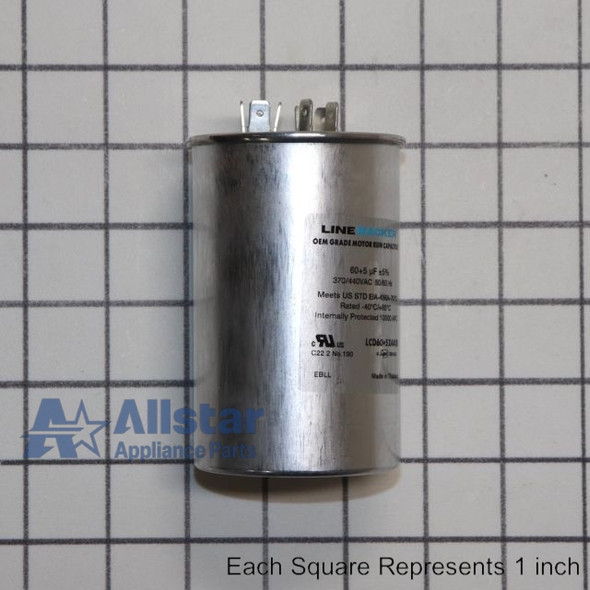 60/5MFD-440V Air Conditoner Run Capacitor