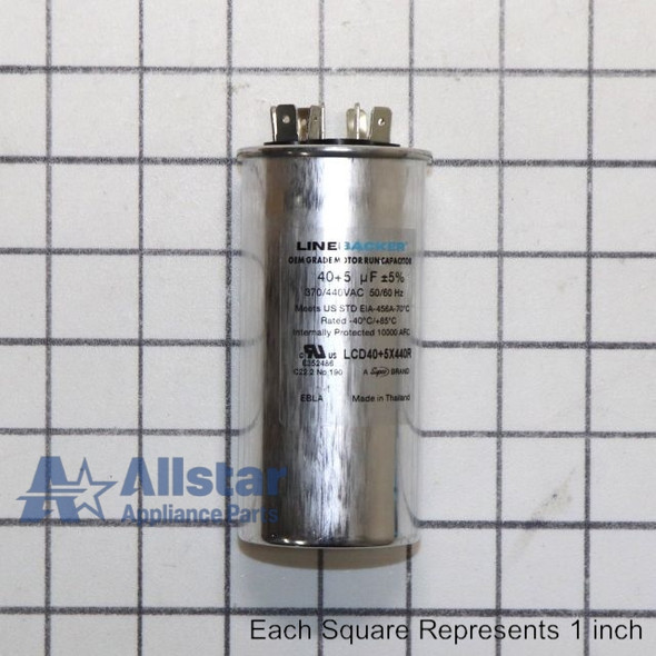 40/5MFD-440V Air Conditioner Run Capacitor