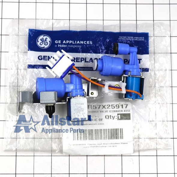 GE Refrigerator Double Water Inlet Valve WR57X25917