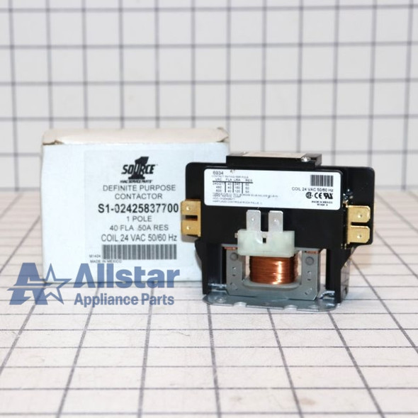 S1-02425837700 York 24V 40A SPNO 2P Contactor