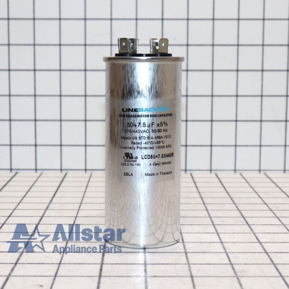 50/7.5MFD-440V Air Conditioner Capacitor