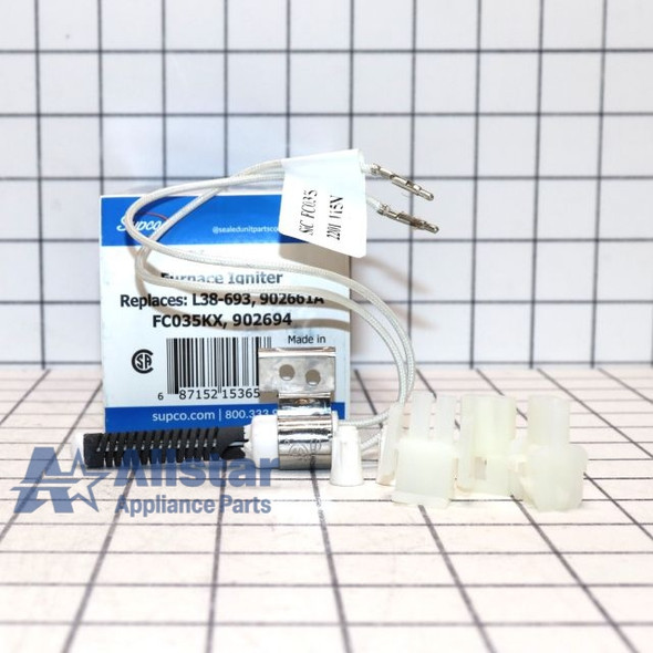 SIG101 Supco Universal Furnace Ignitor