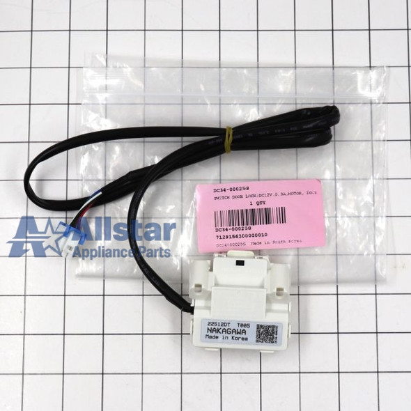 Samsung Washing Machine Door Lock DC34-00025G