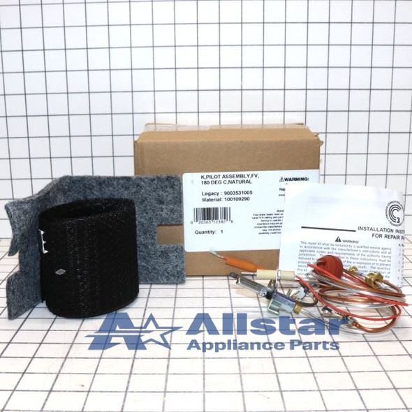100109290 AO Smith Water Heater Pilot Assembly 100109290 AO Smith Water Heater Pilot Assembly