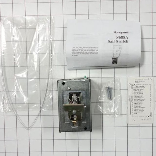 S688A1007 Honeywell SPDT Sail Switch with 5 in