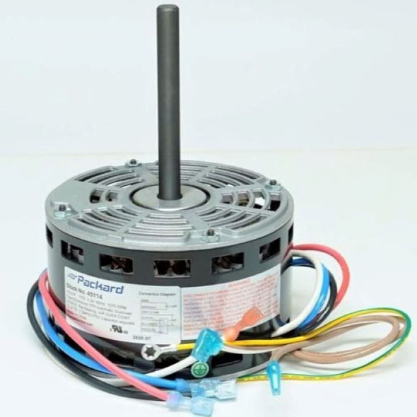 45114 Packard Furnace Single-Phase Direct Drive Blower Motor