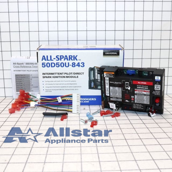 Replaces part numbers: 50E47-84