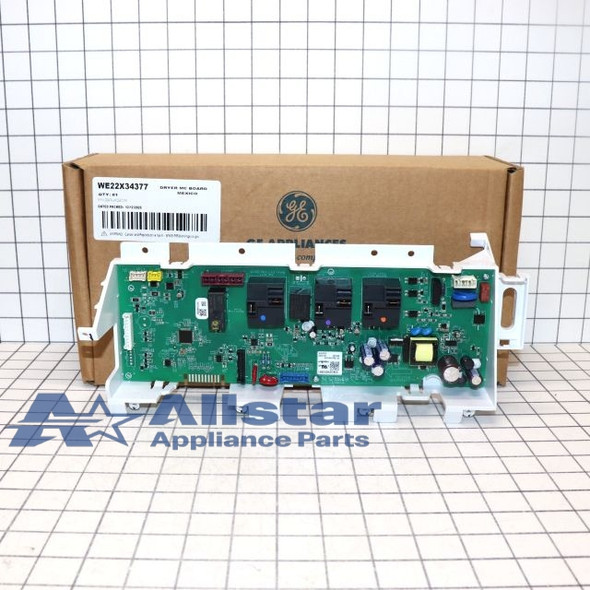 Part Number WE22X34377 replaces  WE22X33237