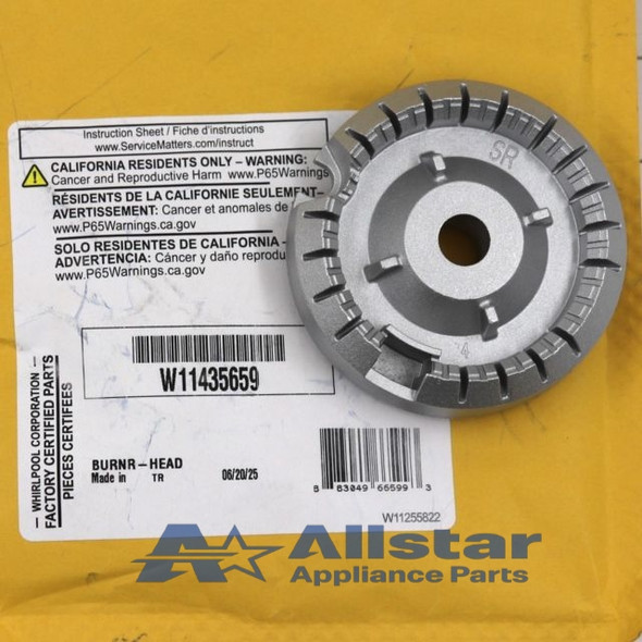 Part Number W11435659 replaces W11352020