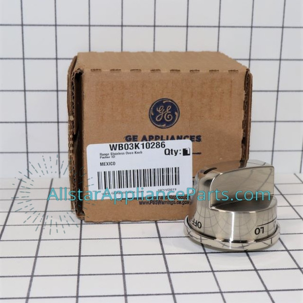 Part Number WB03K10286 replaces WB03K10214