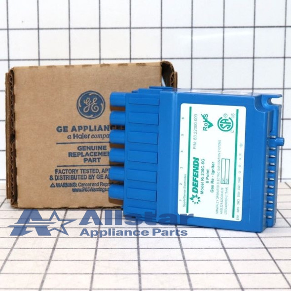 Part Number WB13K10031 replaces WB13K10038, WB13X27503, WB20X10034