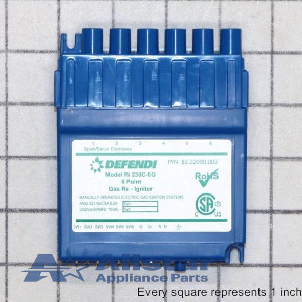 Part Number 211813P replaces 211813