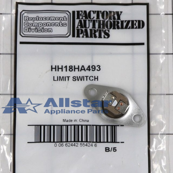 HH18HA493 Carrier Furnace Limit Switch