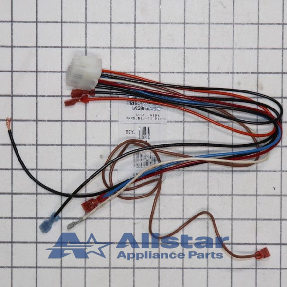 0259F00008P Goodman Furnace 15-Pin Male Wire Harness