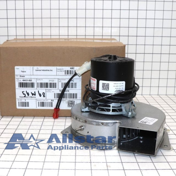 56W68 Lennox Furnace Draft Inducer Motor 56W68 Lennox Furnace Draft Inducer Motor