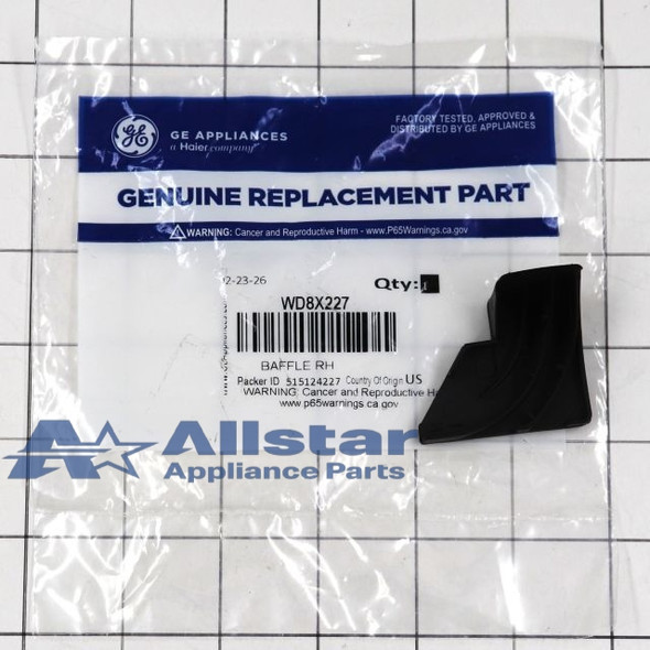 Part Number WD8X227 replaces WD08X0227, WD08X227, WD8X196, WD8X227-25PK