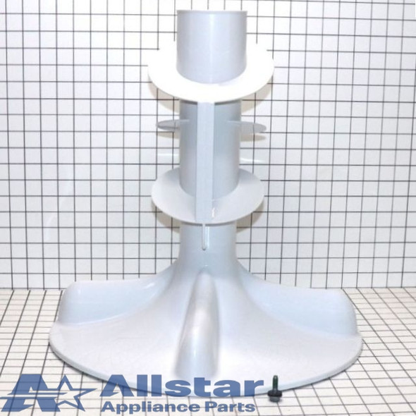GE Washer/Dryer Combo Agitator & Bolt Assembly WH49X27325