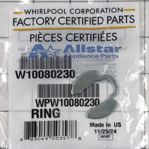 Part Number WPW10080230 replaces 62697, W10080230