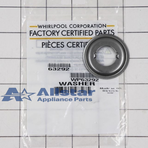 Part Number WP63292 replaces 62696, 63292