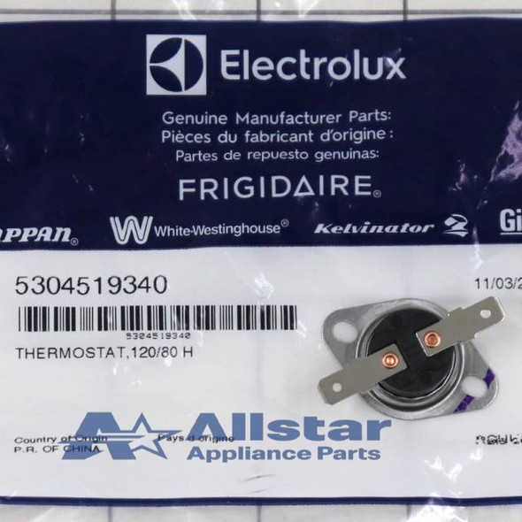 Frigidaire Microwave Oven Thermostat 5304519340
