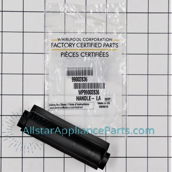 Part Number WP99002836 replaces  99002285,  99002836