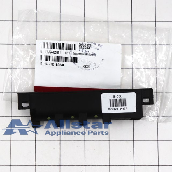 Part Number EBJ64465501 replaces  EBJ62730001