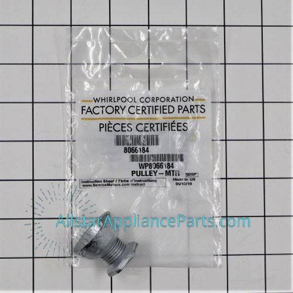 Part Number WP8066184 replaces 3389627, 3394341, 3401143, 694871, 8066184, 8578565, W10290525, W10290531, W10299847, W10402909, WP8066184VP