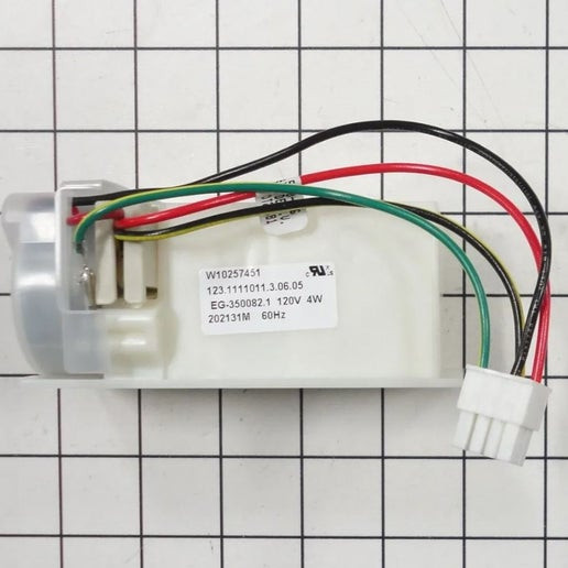 Part Number WPW10257451 replaces W10257451