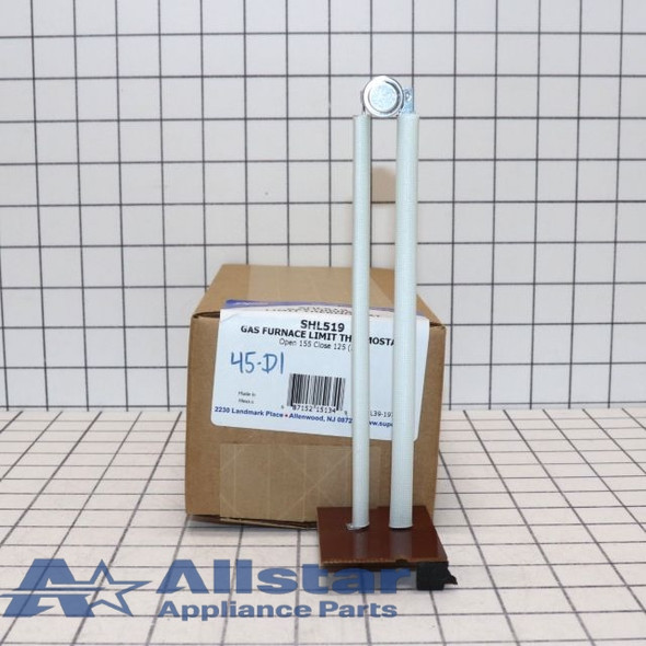 SHL519 Supco Furnace Plenum Limit Thermostat