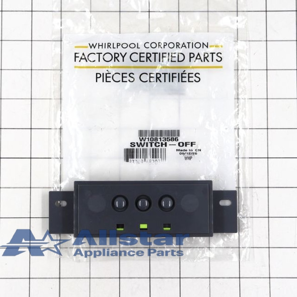 Part Number W10813586 replaces 9871824, W10723644, WP9871824