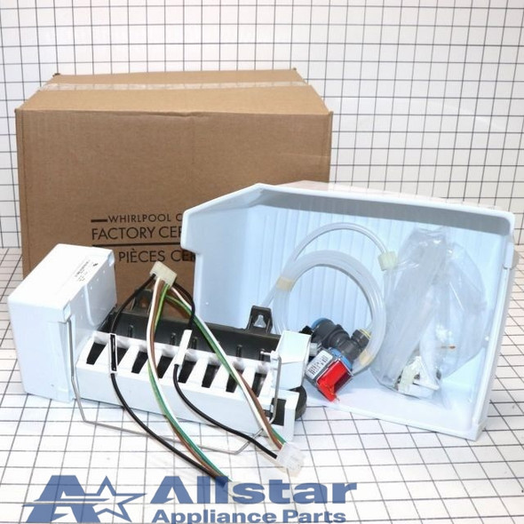 W11517113 & WPW10715709 Refrigerator Ice Maker Assembly 