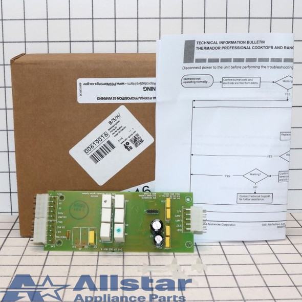 Part Number 00619016 replaces 00605350, 00617668, 605350, 617668, 619016