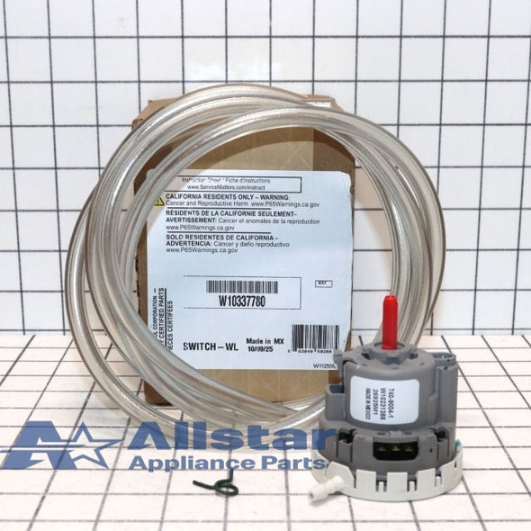 Part Number W10337780 replaces 3366847, 3950421