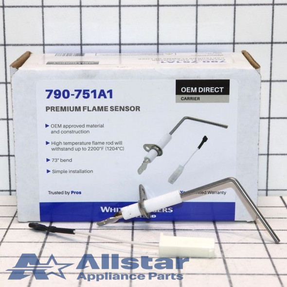 Part Number 790-751A1 replaces Carrier / ICP LH680534, LH33WZ511, LH33WZ515, LH33WZ517, LH680012, LH680014, LH33WZ520, LH33WZ521, 1172827,1179161, 1190383, 1176920, 1184322 and PFS014.