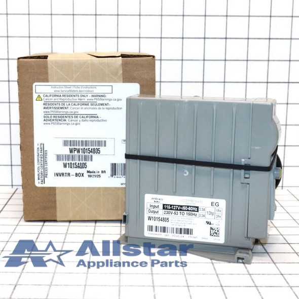 Part Number WPW10154805 replaces W10154805