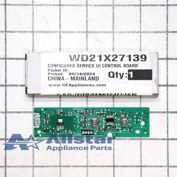 Part Number WD21X27139 replaces WD21X26948, WD21X27078