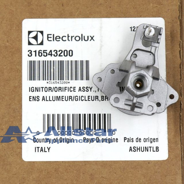 Part Number 316543200 replaces 316527510