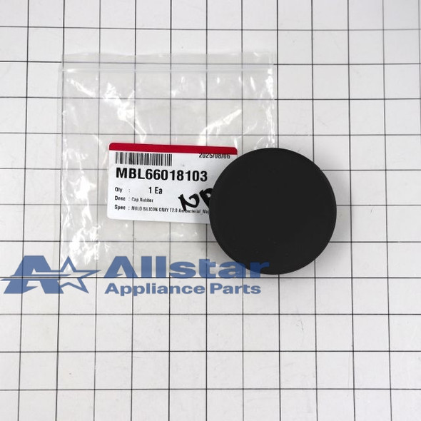 LG Refrigerator Cap-Rubber MBL66018103