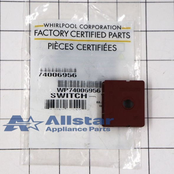 Whirlpool Range Spark Ignition Switch WP74006956