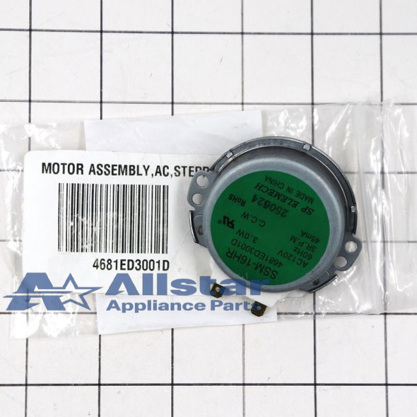 Part Number 4681ED3001D replaces 4681ED3001B