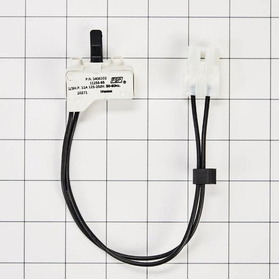 Part Number WP3406102 replaces 3406102