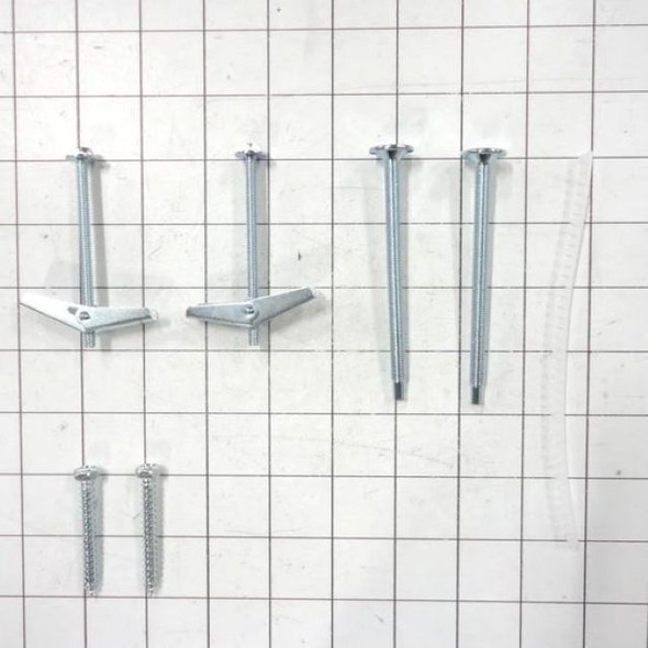 GE Microwave Mounting Hardware Kit WB06X10889