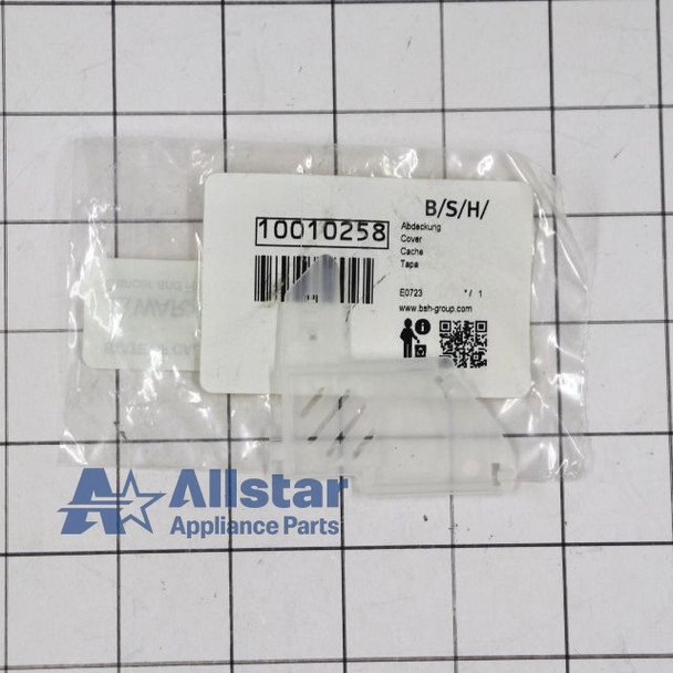 Bosch Dishwasher Water Inlet Cover 10010258