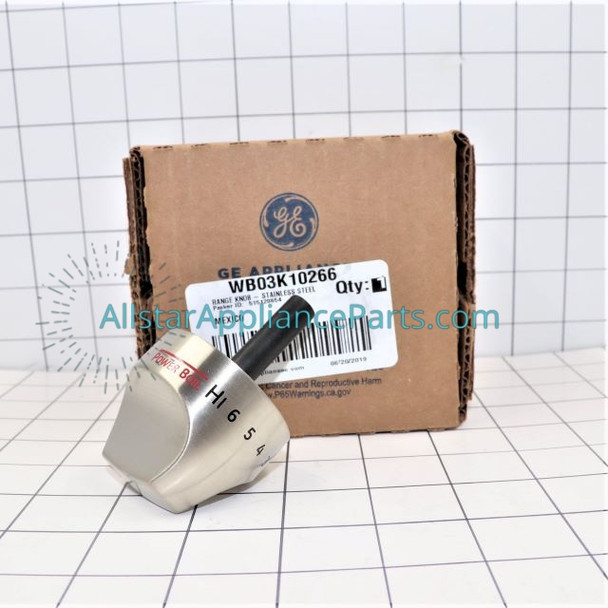 Part Number WB03K10266 replaces WB03K10243